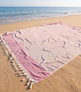 Покрывало на пляж Elmas Picnic Fuchsia
